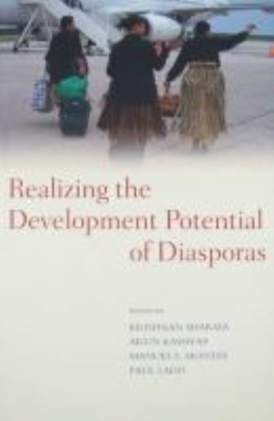 Cover for United Nations University · Realizing the development potential of diasporas (Paperback Book) (2011)