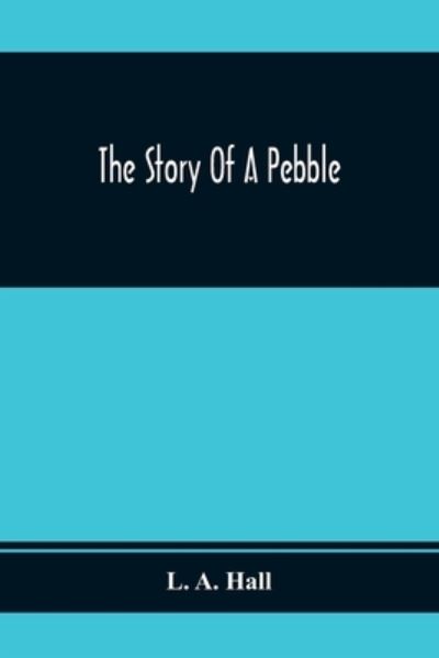 Cover for L A Hall · The Story Of A Pebble (Paperback Book) (2020)