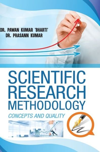 Cover for Pawan Kumar Bharti · Scientific Research Methodology (Hardcover Book) (2019)