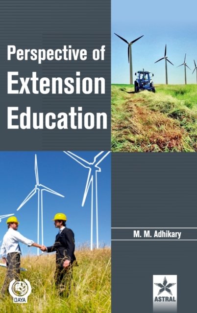 Cover for M M Adhikary · Perspective of Extension Education (Innbunden bok) (2019)