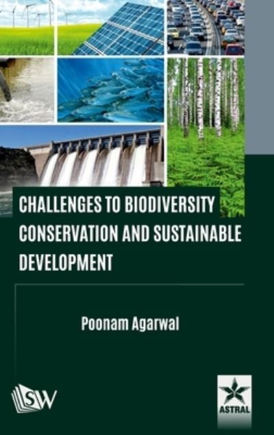 Cover for Poonam Agarwal · Challenges to Biodiversity Conservation and Sustainable Development (Hardcover Book) (2018)