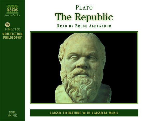 * The Republic - Bruce Alexander - Music - Naxos Audiobooks - 9789626341957 - July 23, 2001