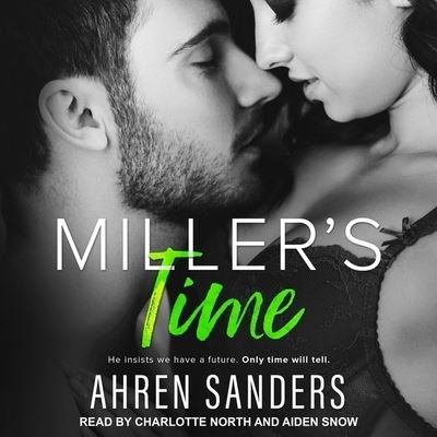Cover for Ahren Sanders · Miller's Time (CD) (2020)