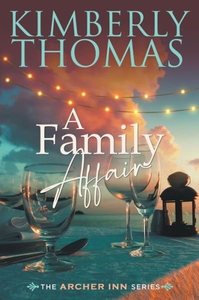Cover for Kimberly Thomas · A Family Affair - The Archer Inn (Paperback Book) (2020)
