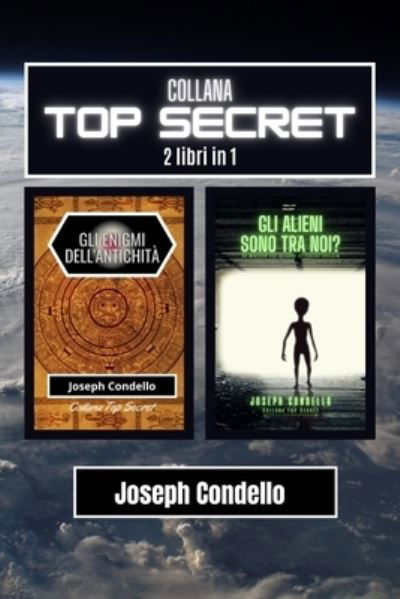 Cover for Joseph Condello · Collana Top Secret bundle: 2 libri in 1 (Paperback Book) (2024)