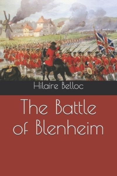 Cover for Hilaire Belloc · The Battle of Blenheim (Paperback Book) (2020)