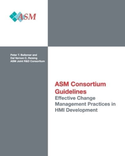 Cover for Dal Vernon Reising · Effective Change Management Practices in HMI Development (Taschenbuch) (2021)
