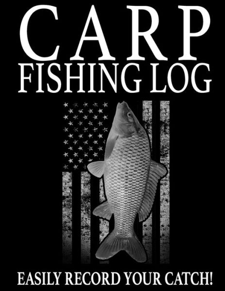 Cover for Marc Johnson · Carp Fishing Log (Paperback Book) (2020)