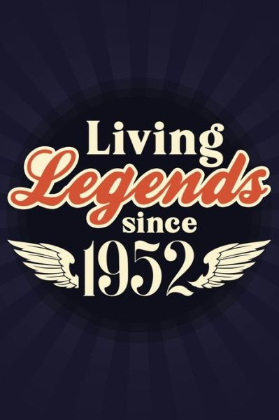 Cover for Bnn Publishing · Living Legends Since 1952 (Taschenbuch) (2020)