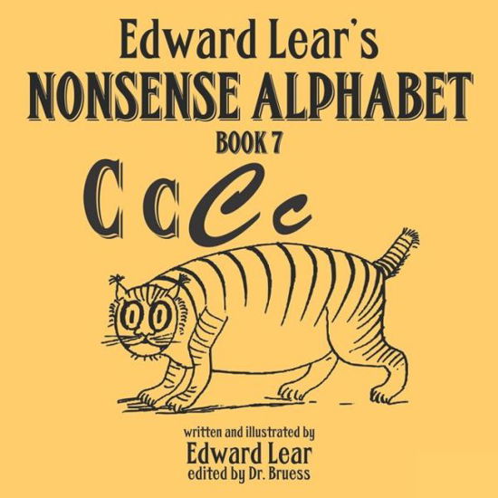 Cover for Edward Lear · Edward Lear's Nonsense Alphabet - Book 7 (Paperback Book) (2020)