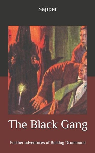 Cover for Sapper · The Black Gang (Paperback Book) (2020)