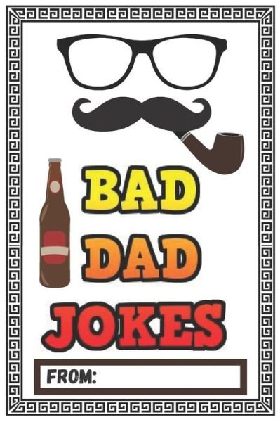 Cover for Smelly Monkey · Bad Dad Jokes (Paperback Bog) (2020)