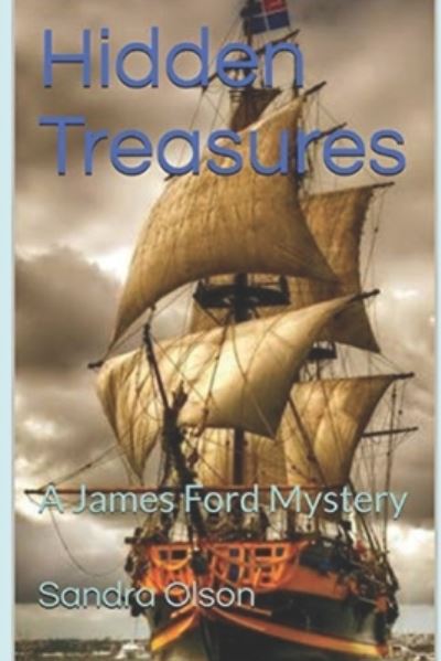 Cover for Sandra Olson · Hidden Treasures (Paperback Book) (2020)