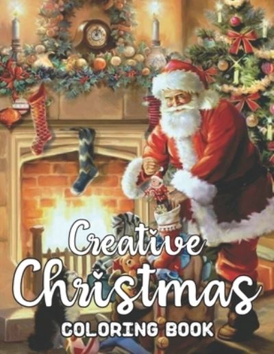 Cover for Brian Hopkins · Creative Christmas Coloring Book (Paperback Book) (2020)