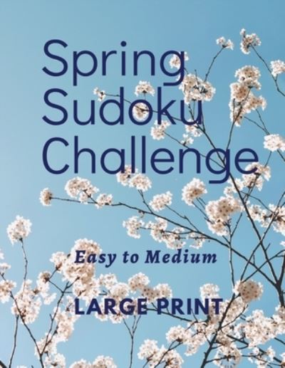 Cover for Francis Young · Spring Sudoku Challenge (Paperback Book) (2021)