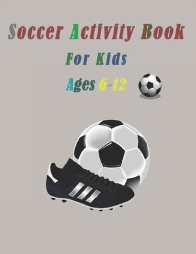 Cover for Mhd Oubida · Soccer Coloring Book (Paperback Book) (2021)