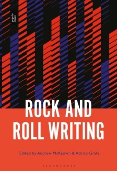 Cover for Rock and Roll Writing (Hardcover Book) (2024)