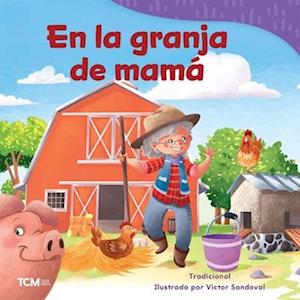 Cover for Victor Sandoval · En la Granja de Mamá (Book) (2025)