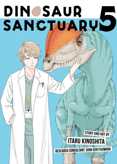 Cover for Itaru Kinoshita · Dinosaur Sanctuary Vol. 5 - Dinosaurs Sanctuary (Paperback Book) (2024)