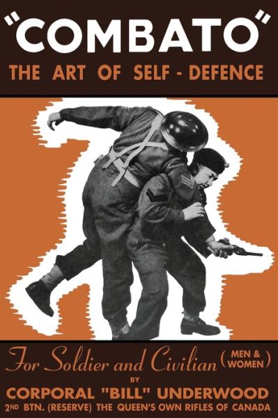 Cover for Bill Underwood · Combato: The Art of Self-Defence (Paperback Book) (2022)