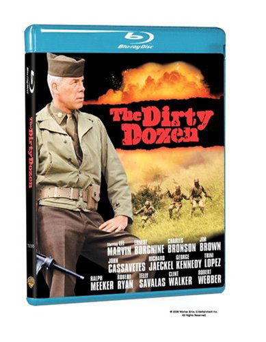 Cover for Dirty Dozen (Blu-ray) [Widescreen edition] (2007)