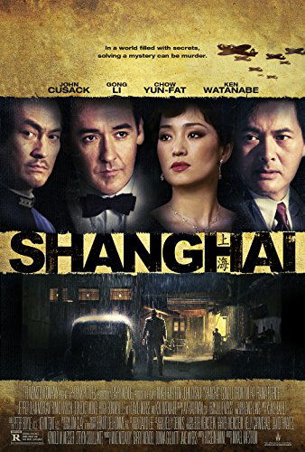 Cover for Shanghai (DVD) (2016)