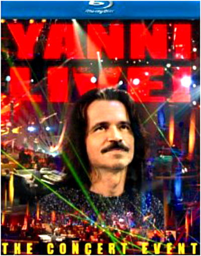Cover for Yanni · Concert Event (MBD) (2012)