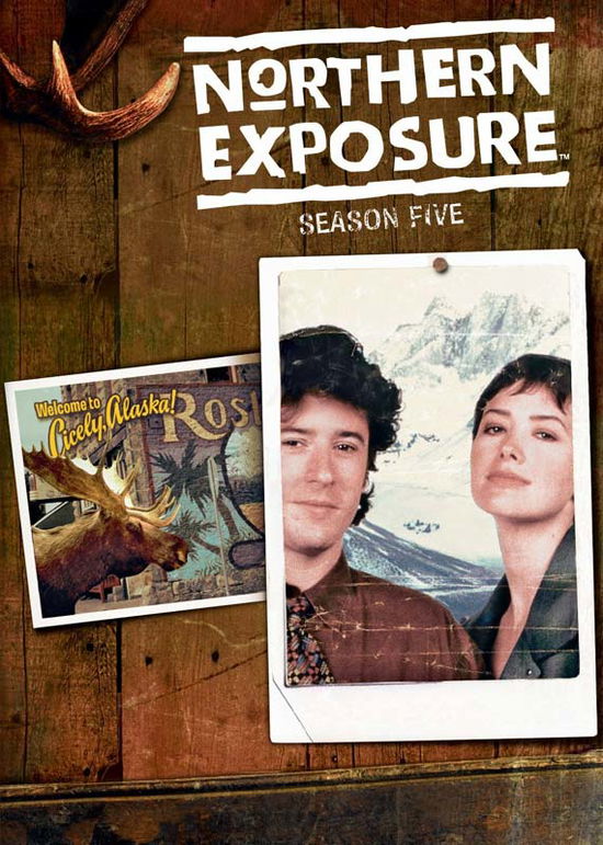 Cover for Northern Exposure: Season Five (DVD) (2014)