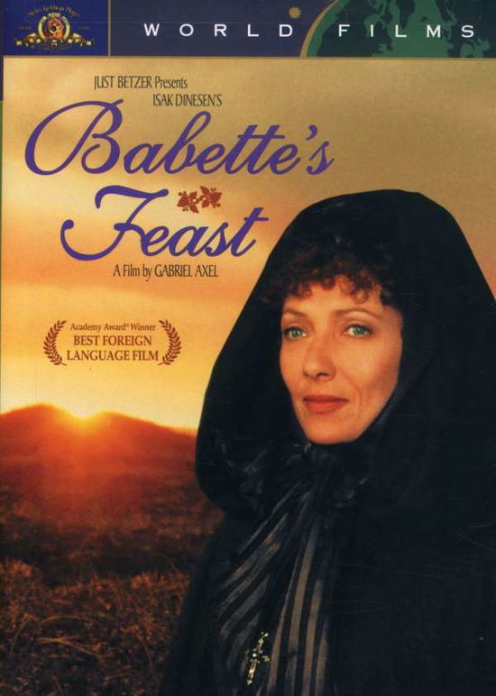 Cover for Babette's Feast (DVD) [Widescreen edition] (2023)