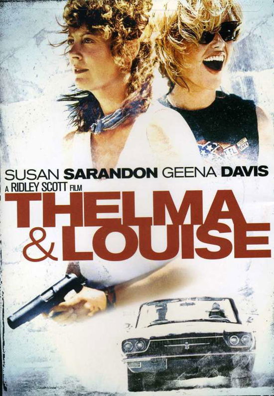 Cover for Thelma &amp; Louise (DVD) [Widescreen edition] (2003)