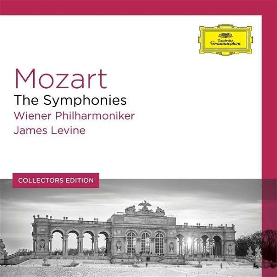 Cover for Collector's Ed: Mozart - Complete Mozart Sym / Var (CD) [Collectors edition] (2015)