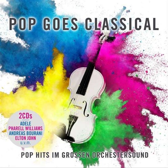 Cover for Rlpo / Garrett / Ayubsisters · Pop Goes Classical (CD) (2017)