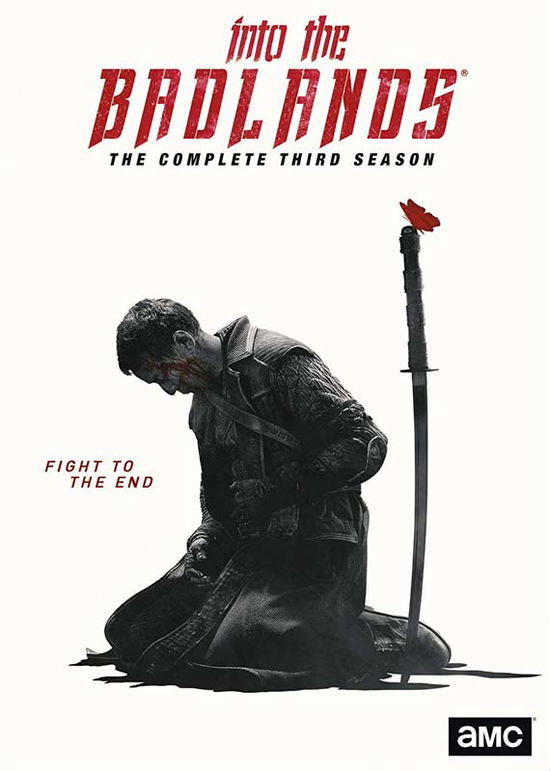 Cover for Into the Badlands: Season 3 (DVD) (2019)