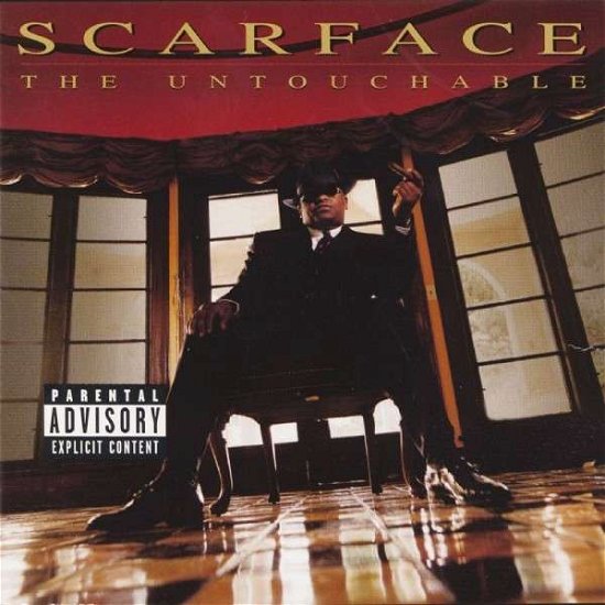 Cover for Scarface · Untouchable (LP) (1990)