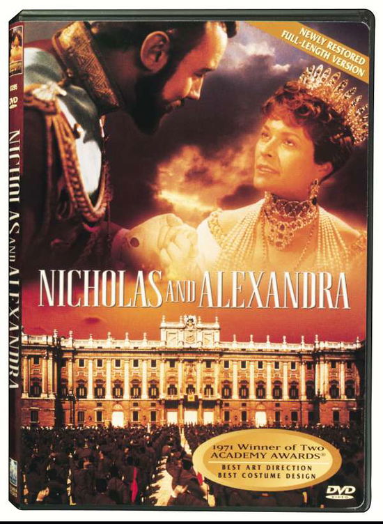 Cover for Nicholas &amp; Alexandra (DVD) [Widescreen edition] (1999)