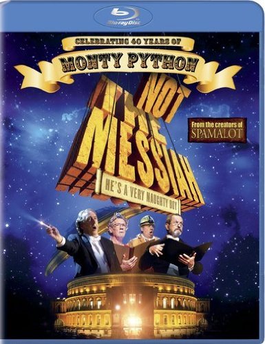 Cover for Not the Messiah · Not The Messiah  (Sous-titres français) (Blu-ray) [Widescreen edition] (2010)