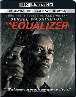 Cover for Equalizer (4K UHD Blu-ray) (2018)