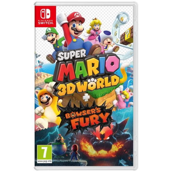 Cover for Switch · Super Mario 3D World + Bowser Fury (N/A)