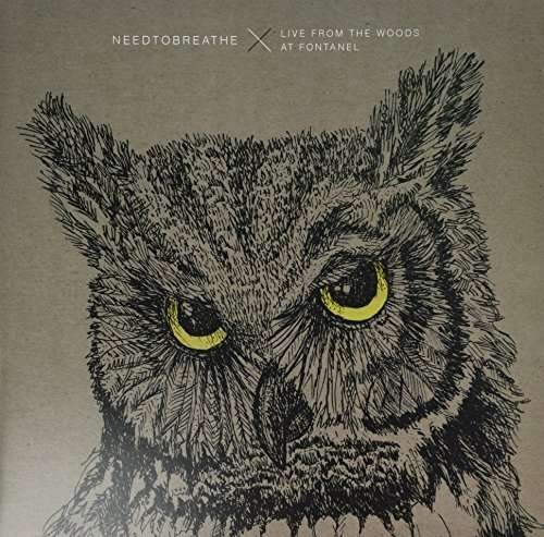 Cover for Needtobreathe · Live From The Woods (LP) [Bonus CD edition] (2021)