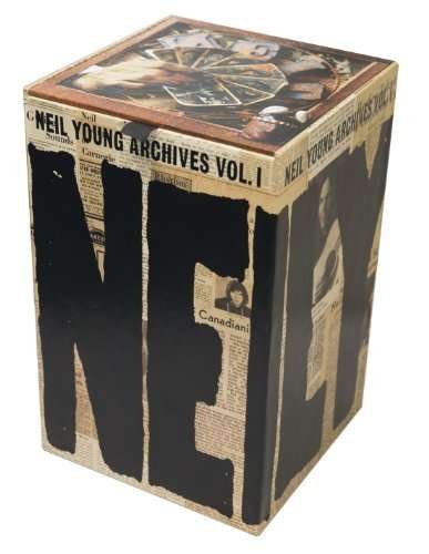 Cover for Neil Young · Neil Young Archives 1 (1963-1972) (DVD) [Box set] (2010)