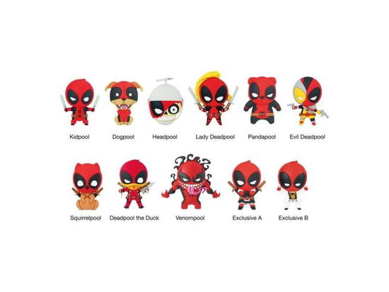 Cover for Deadpool · Marvel - Deadpool Serie 3 - 3D Foam Bag Clip (MERCH) (2024)