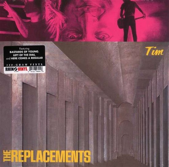 Cover for Replacements · Tim (LP) [Reissue, 180 gram edition] (2008)