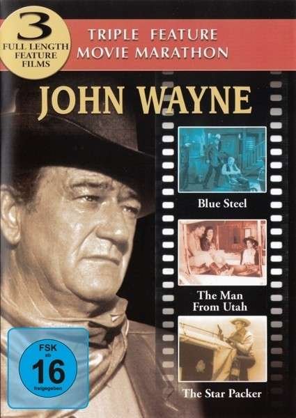 Cover for John Wayne · Triple Move Marathon (DVD) (2014)