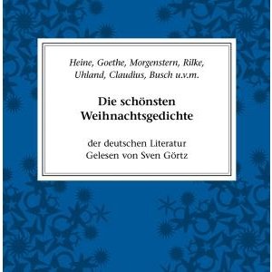Die Schnsten Weihnachtsgedichte - Sven Grtz - Musiikki - ZYX - 0090204832958 - tiistai 29. elokuuta 2006