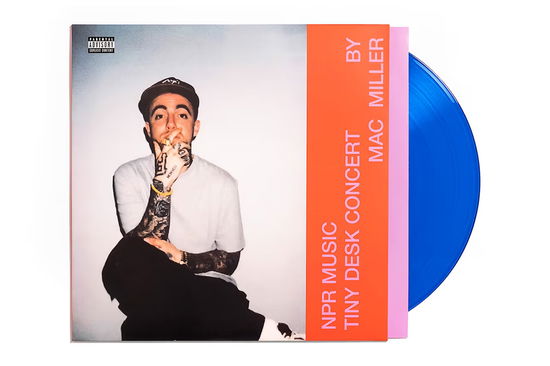 NPR Music Tiny Desk Concert - Mac Miller - Music -  - 0093624855958 - October 6, 2023