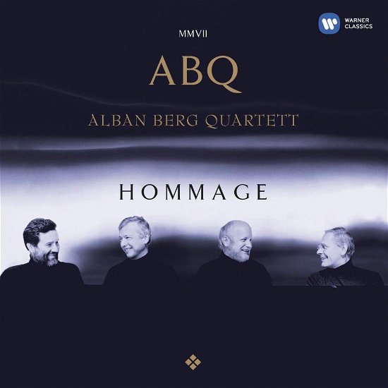 Cover for Alban Berg Quartet · Hommage (CD) (2007)