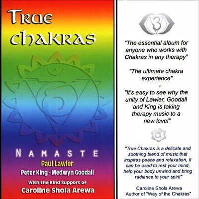 Cover for Namaste · True Chakras (CD) (2007)