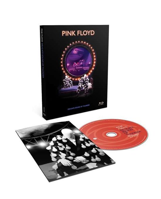Cover for Pink Floyd · Delicate Sound of Thunder (Blu-ray) (2020)