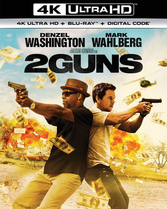 Cover for 2 Guns (4K Ultra HD) (2023)