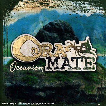 Cover for Ora Mate · Oceanism (CD) (2007)